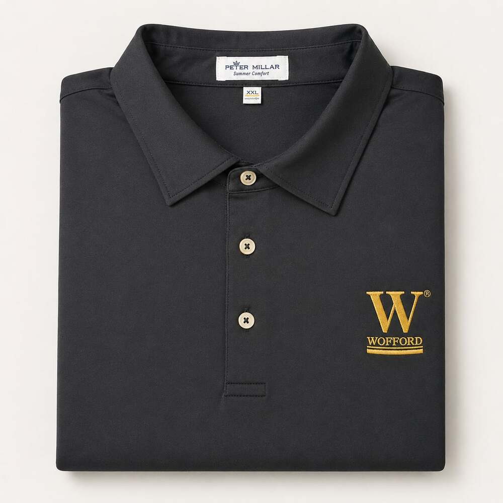 Peter Millar Summer Comfort Wofford College Polo Shirt XXL